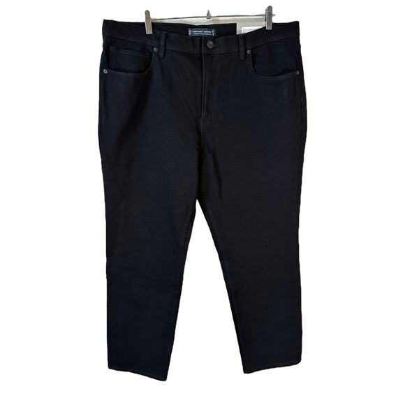 NWT Everlane Men's Uniform The Relaxed 4 Way Stretch Organic Jeans Black 40x30 - Picture 3 of 13